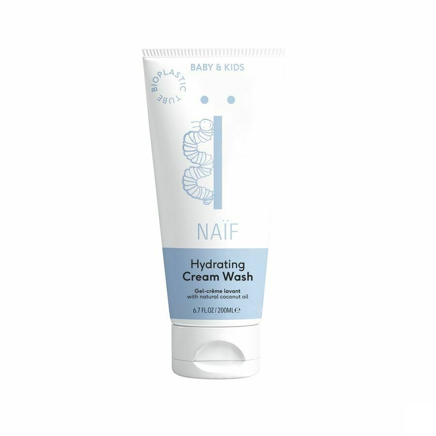 Naïf Crème Lavante Hydratante 200ml