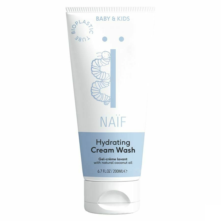 Naïf Crème Lavante Hydratante 200ml