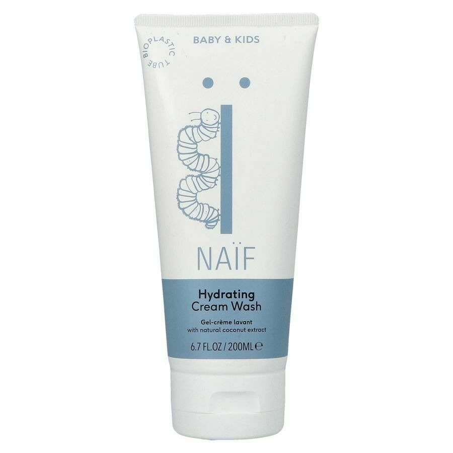 Naïf Crème Lavante Hydratante 200ml