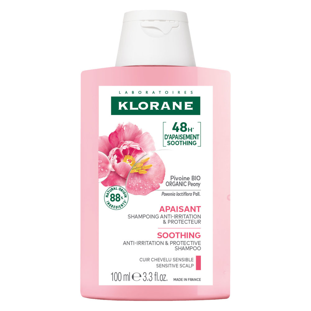 Klorane Capil. Sh Pivoine Bio 100ml