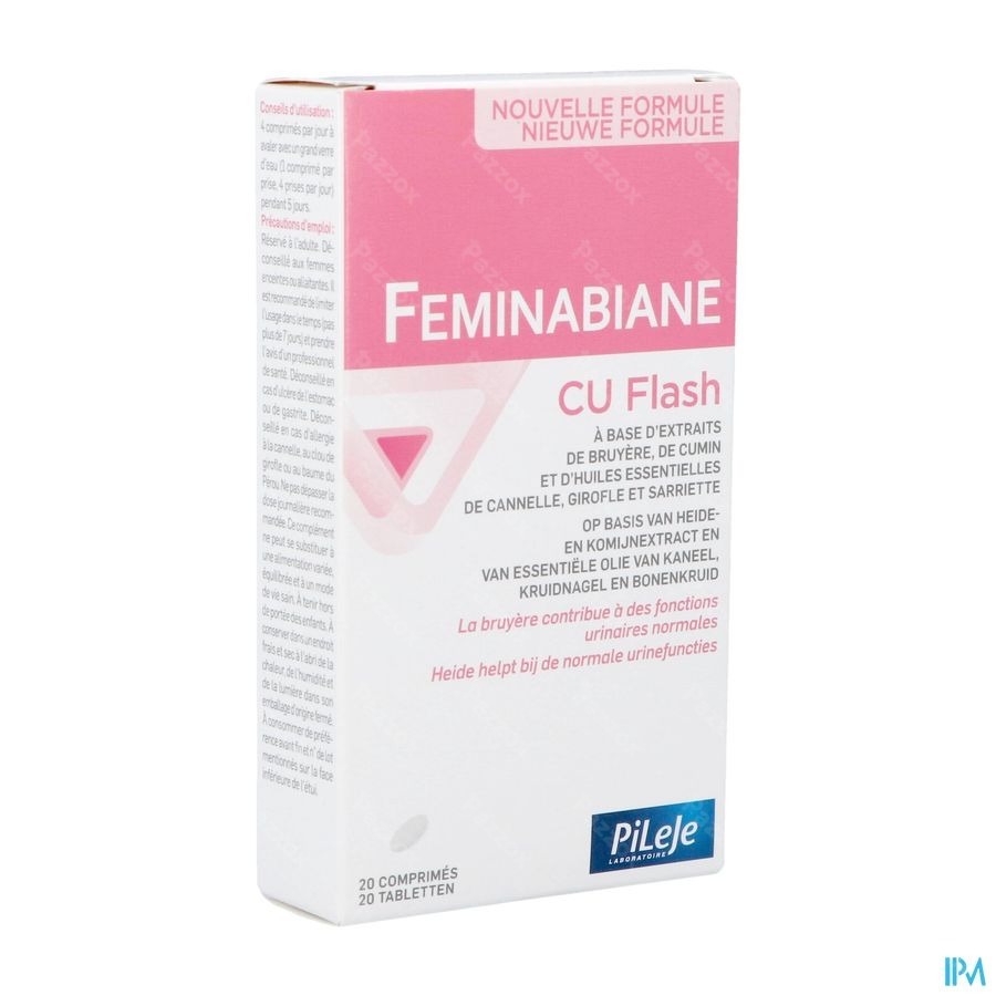 Feminabiane Cu Flash Tabl 20