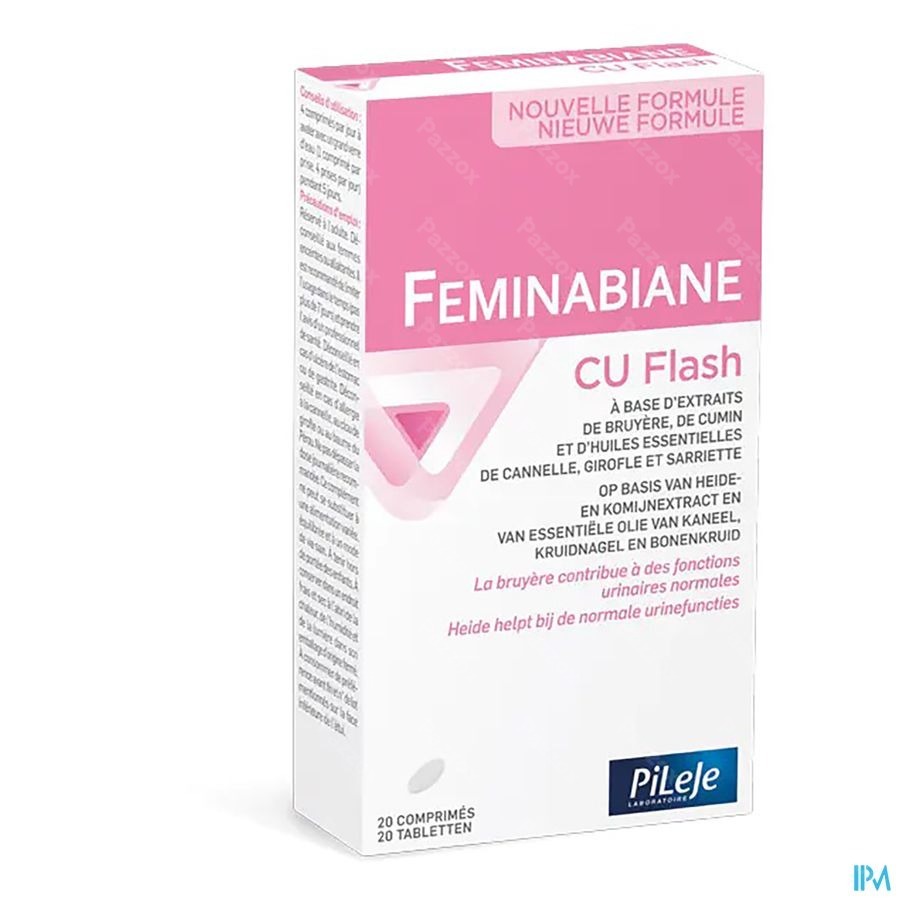 Feminabiane Cu Flash Tabl 20