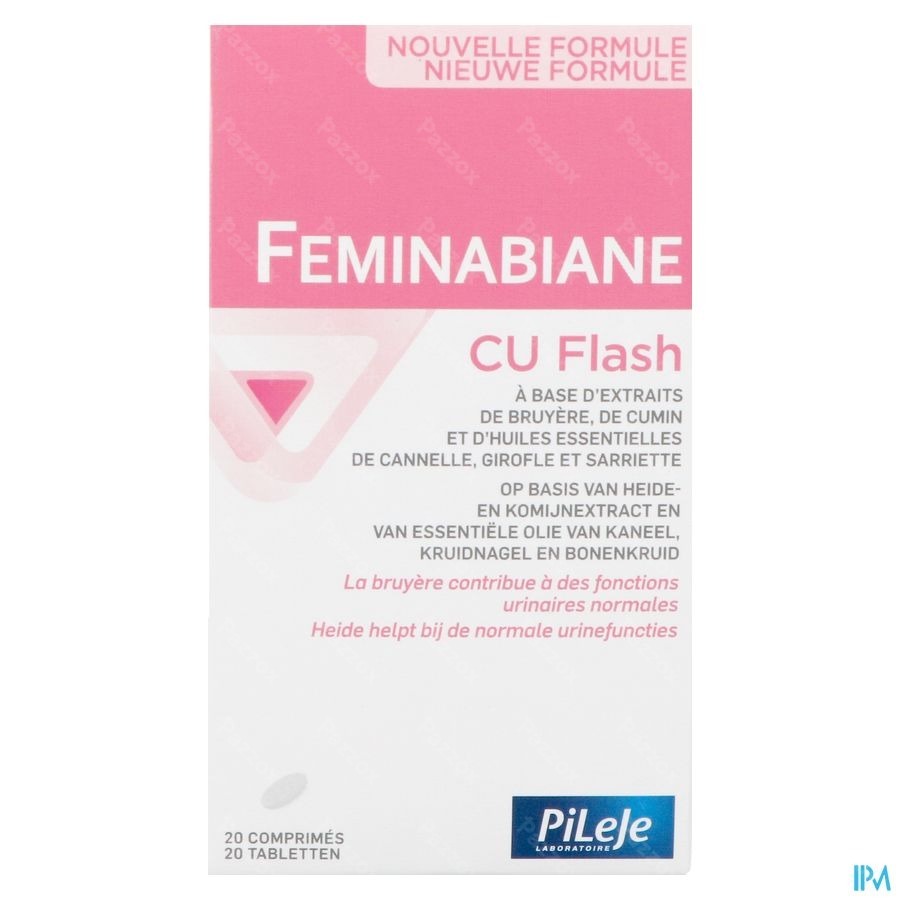 Feminabiane Cu Flash Tabl 20