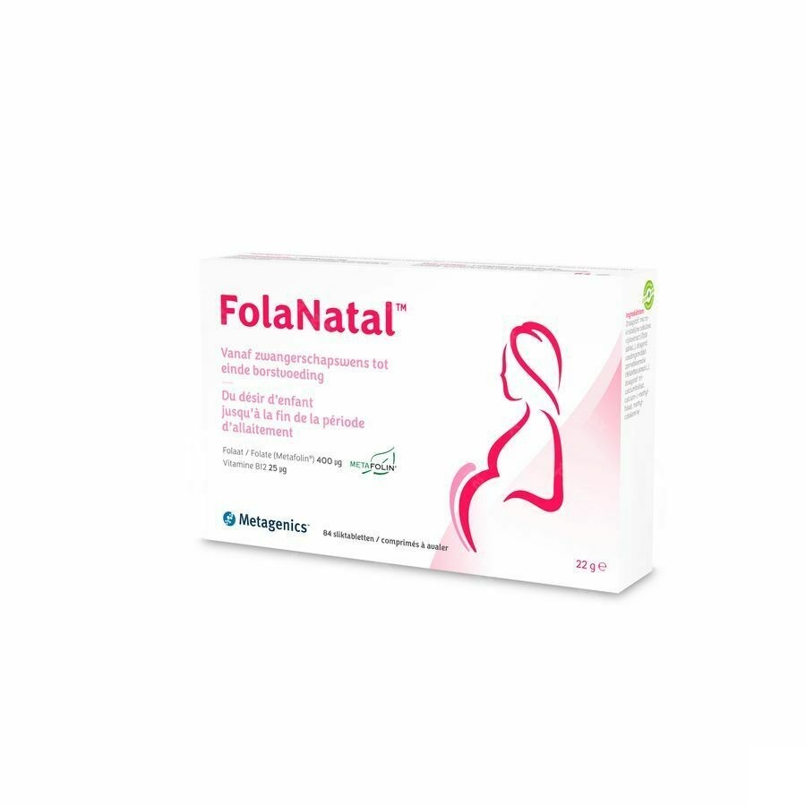 Folanatal Metagenics Comp 84