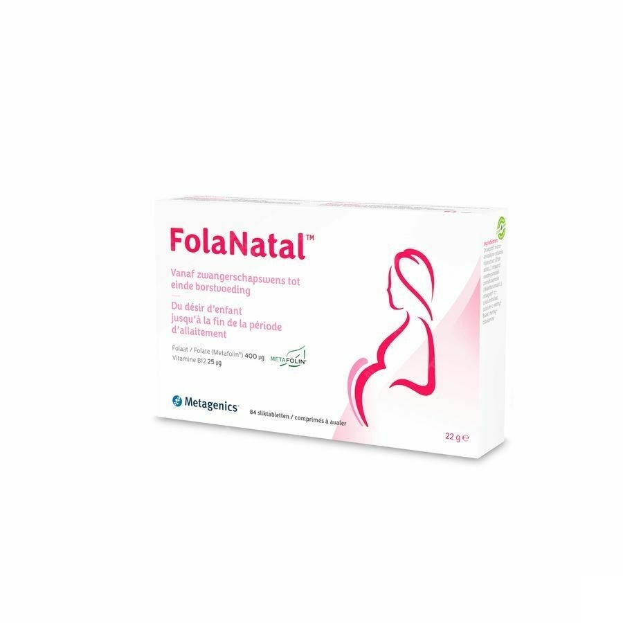 Folanatal Metagenics Comp 84