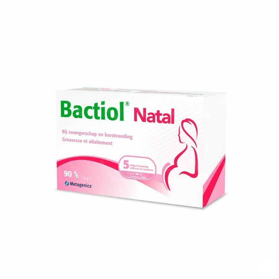 Bactiol Natal Metagenics Comp 90