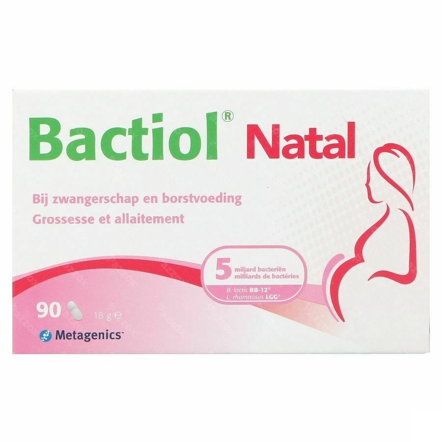 Bactiol Natal Metagenics Comp 90