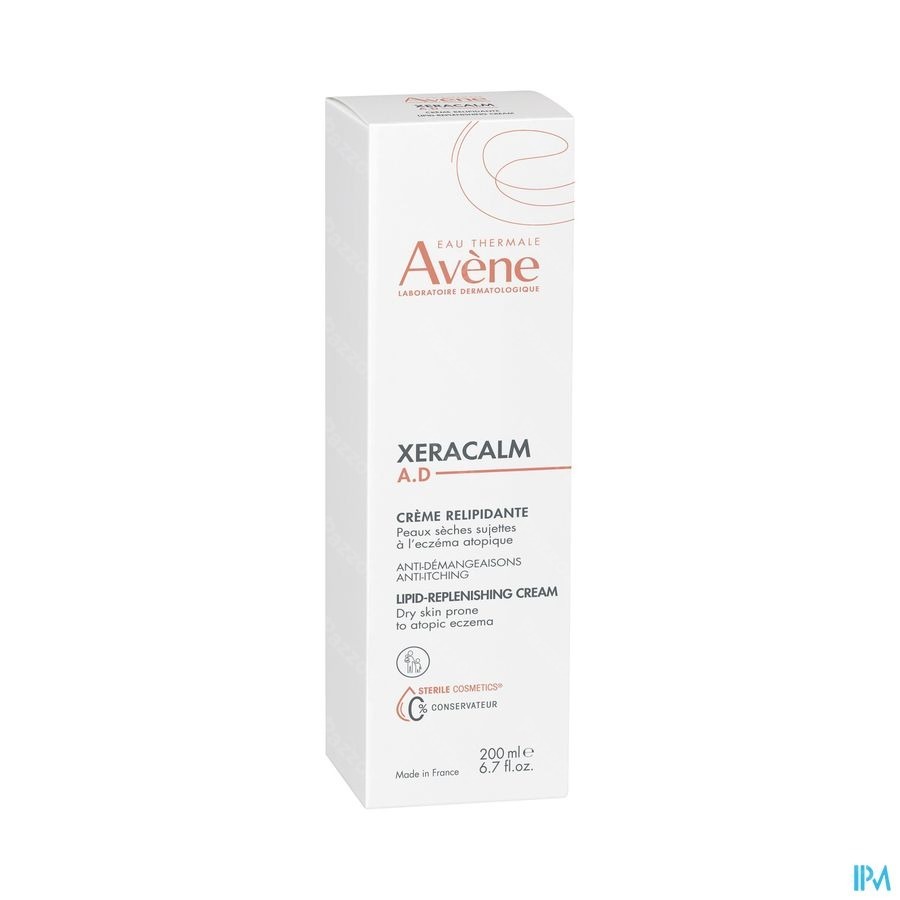Avène XeraCalm A.D. Crème Relipidante 200ml