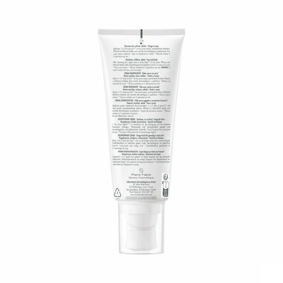 Avène XeraCalm A.D. Relipiderende Crème 200ml