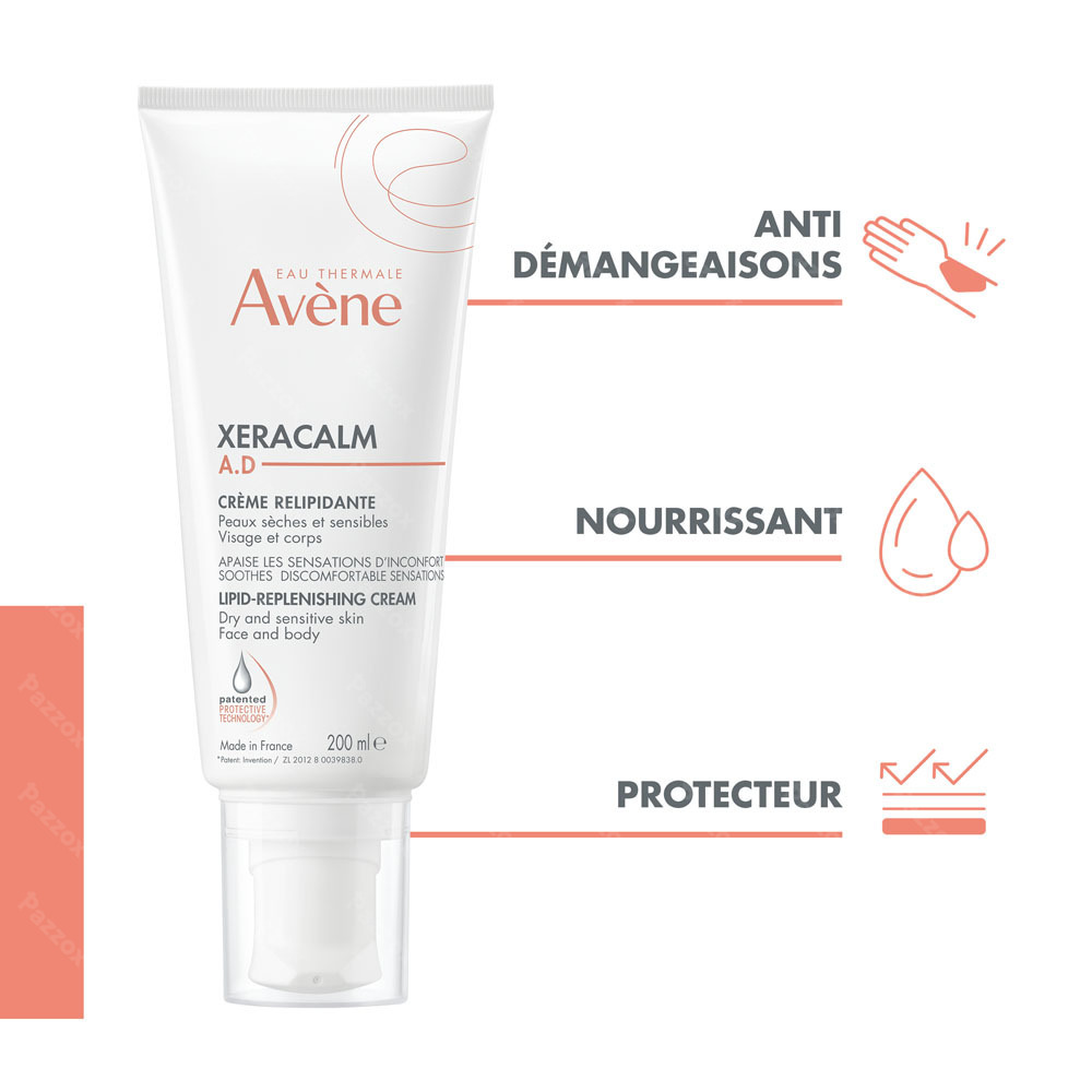 Avène XeraCalm A.D. Crème Relipidante 200ml