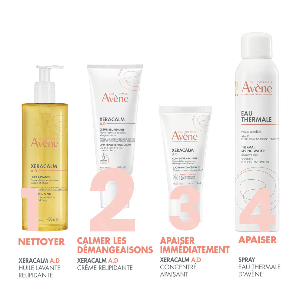Avène XeraCalm A.D. Crème Relipidante 200ml