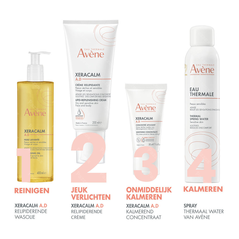 Avène XeraCalm A.D. Relipiderende Crème 200ml