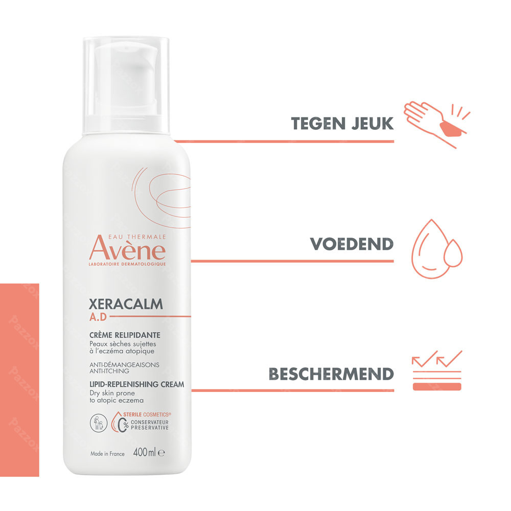 Avène XeraCalm A.d. Voedende Crème 400ml