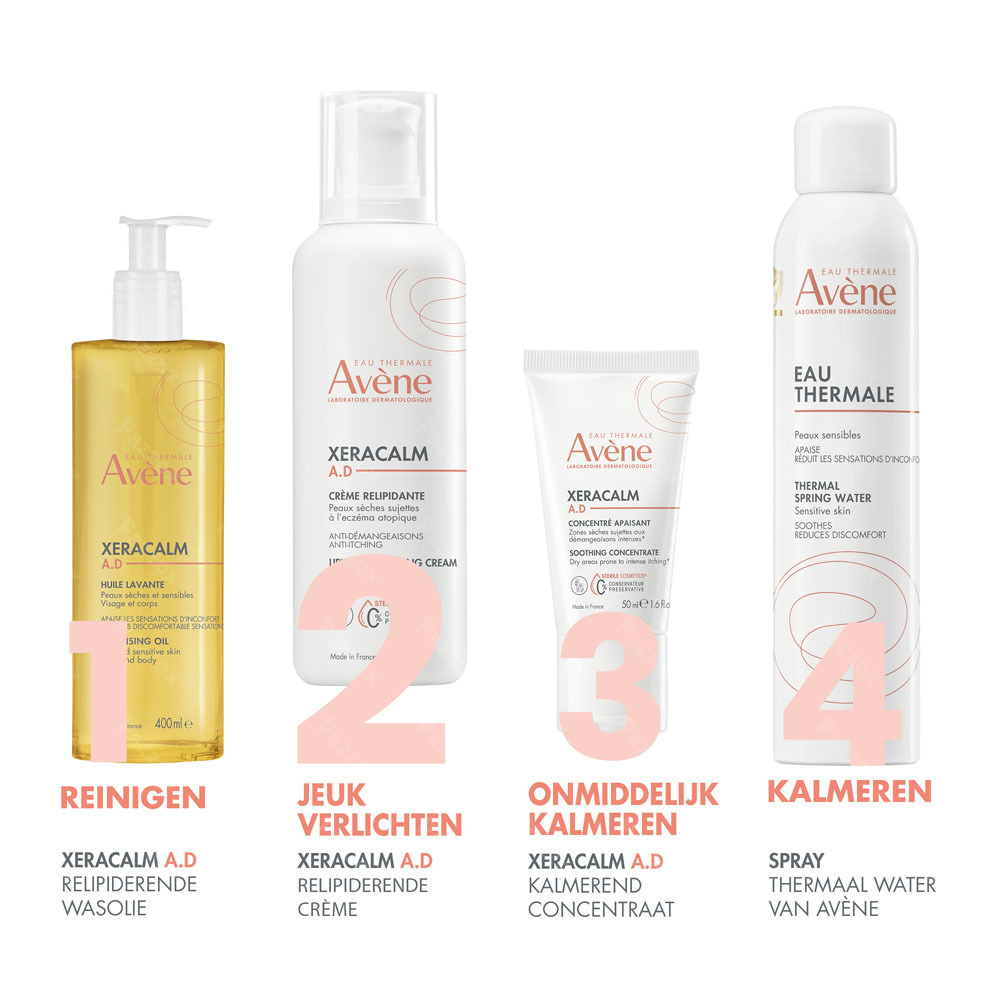 Avène XeraCalm A.d. Voedende Crème 400ml