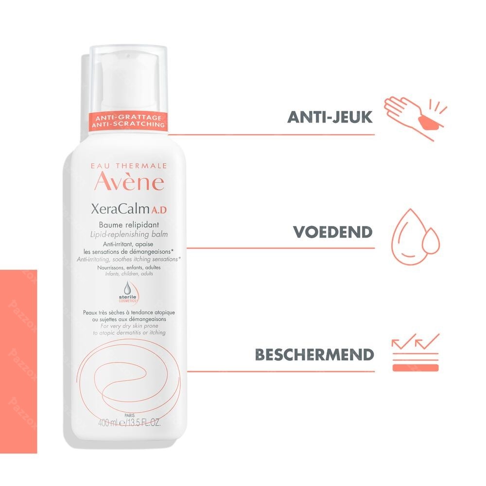 Avène XeraCalm A.D Voedende Balsem 400ml