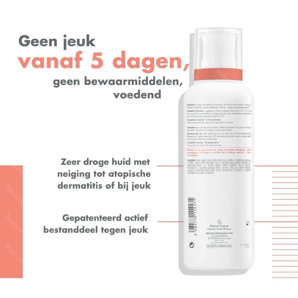 Avène XeraCalm A.D Voedende Balsem 400ml