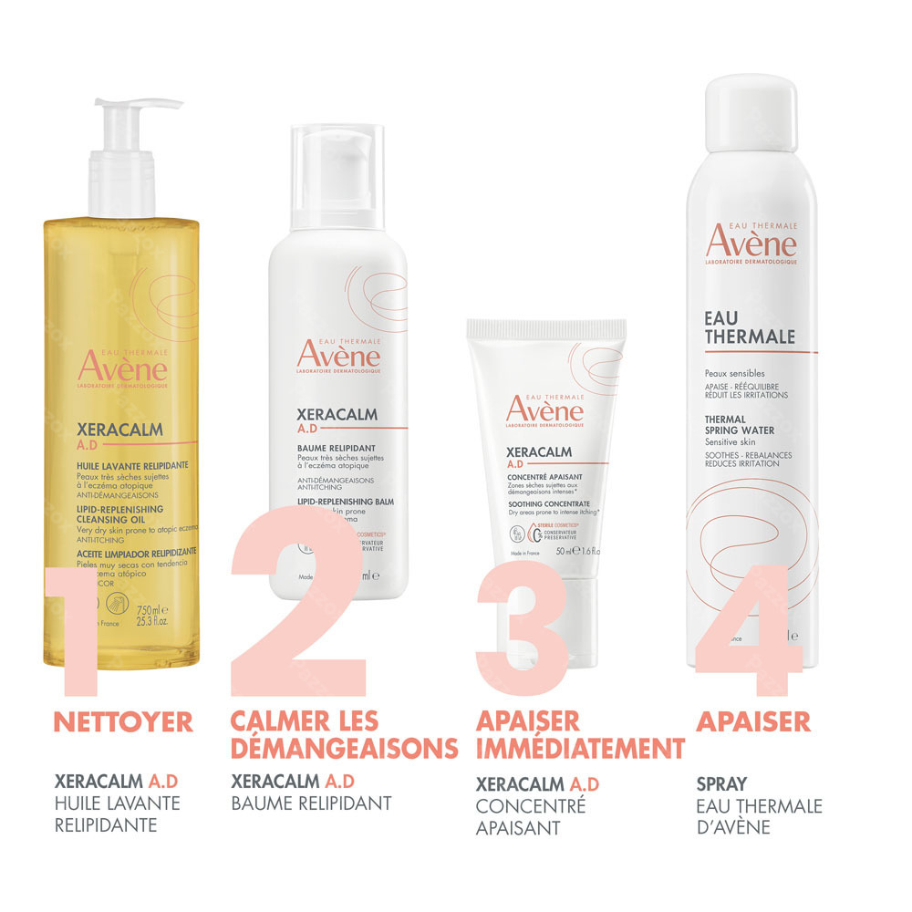 Avène XeraCalm A.D Baume Relipidante 400ml