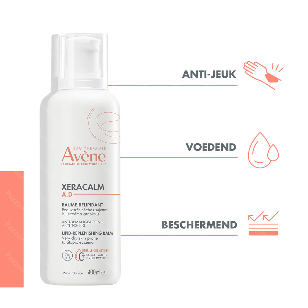 Avène XeraCalm A.D Voedende Balsem 400ml