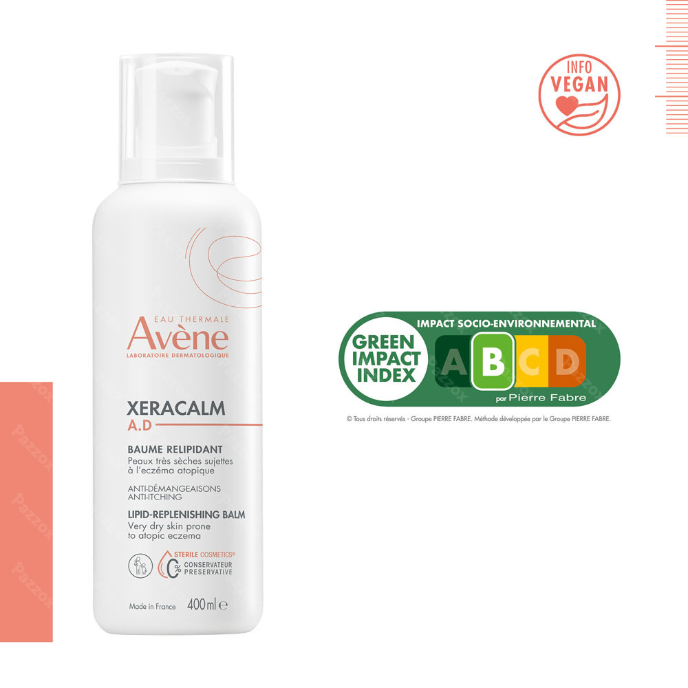 Avène XeraCalm A.D Voedende Balsem 400ml