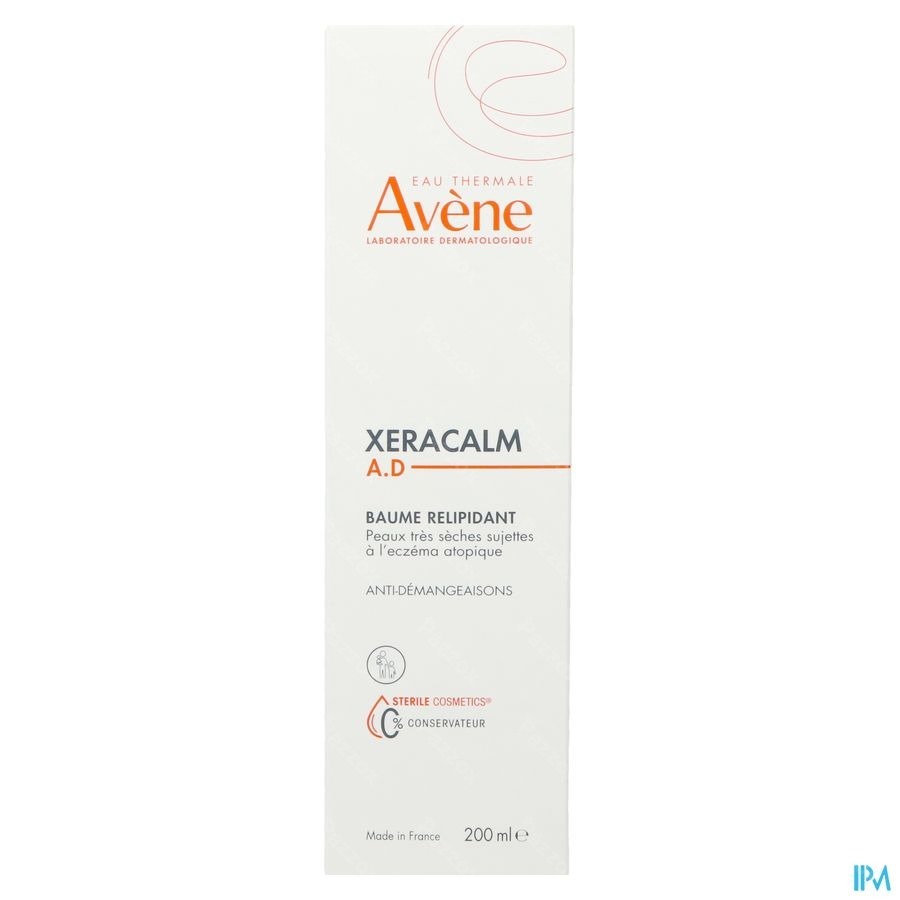 Avène Xeracalm A.d. Vetinbrengende Balsem 200ml