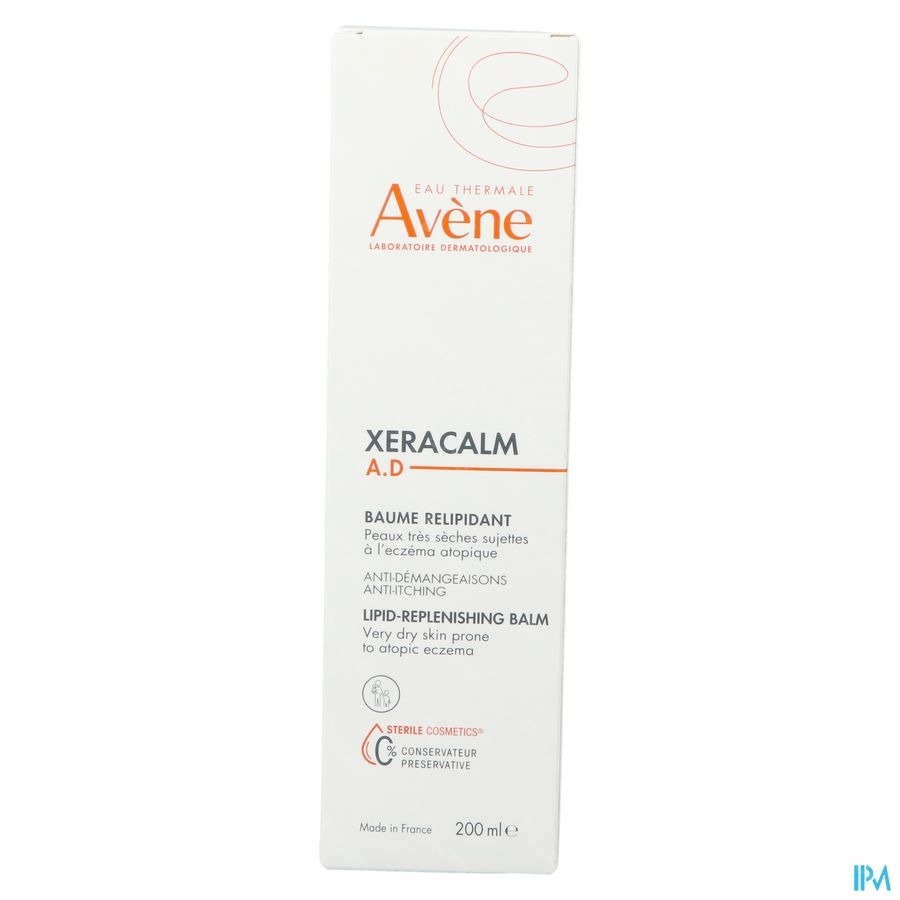 Avène Xeracalm A.d. Vetinbrengende Balsem 200ml
