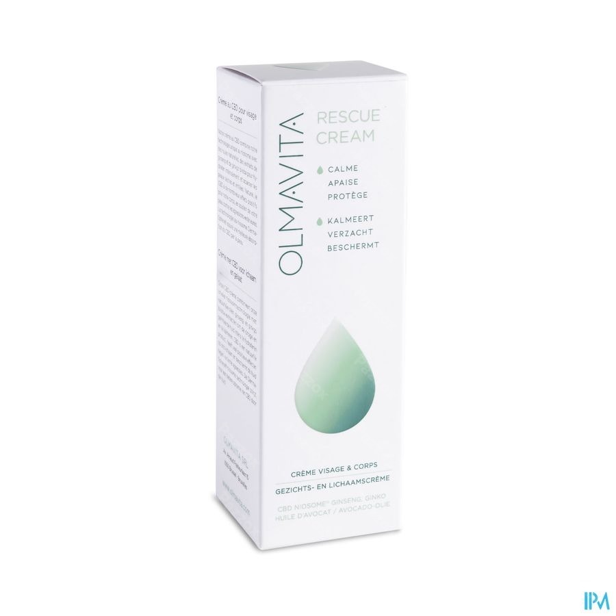 Olmavita Creme Cbd Rescue 100ml