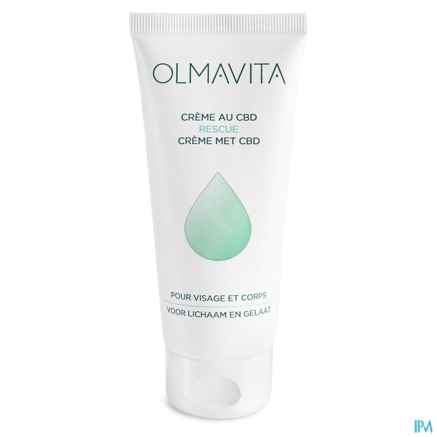 Olmavita Creme Cbd Rescue 100ml