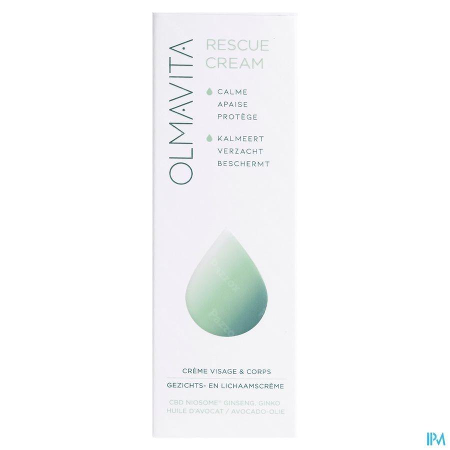 Olmavita Creme Cbd Rescue 100ml