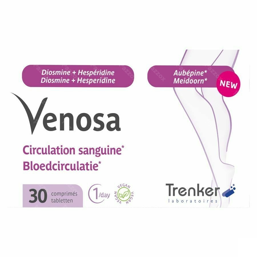 Venosa Circulation Sanguine Comp 30 Trenker