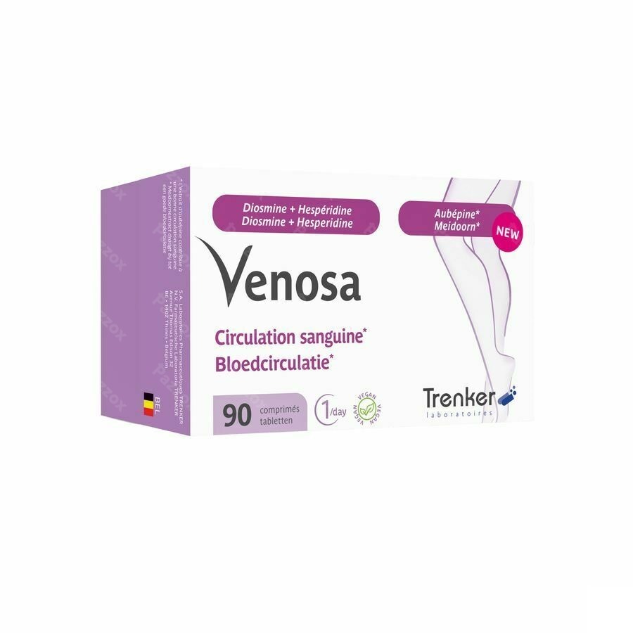 Venosa Circulation Sanguine 90 Comprimés
