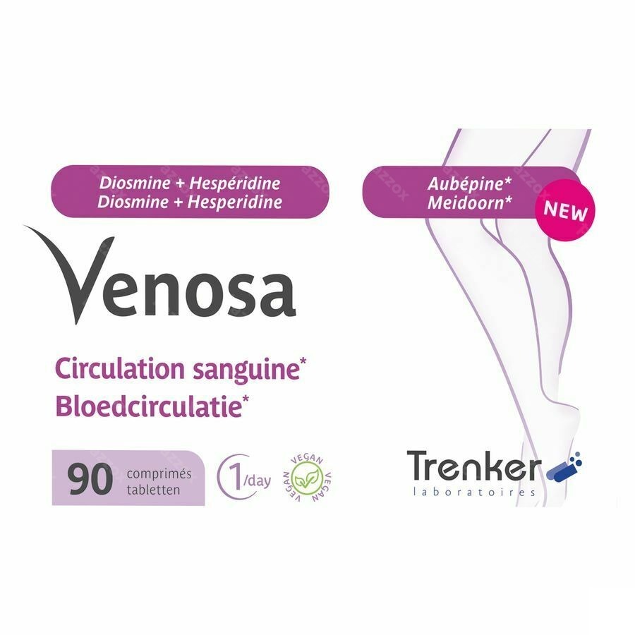Venosa Circulation Sanguine 90 Comprimés