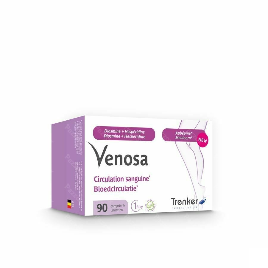 Venosa Circulation Sanguine 90 Comprimés