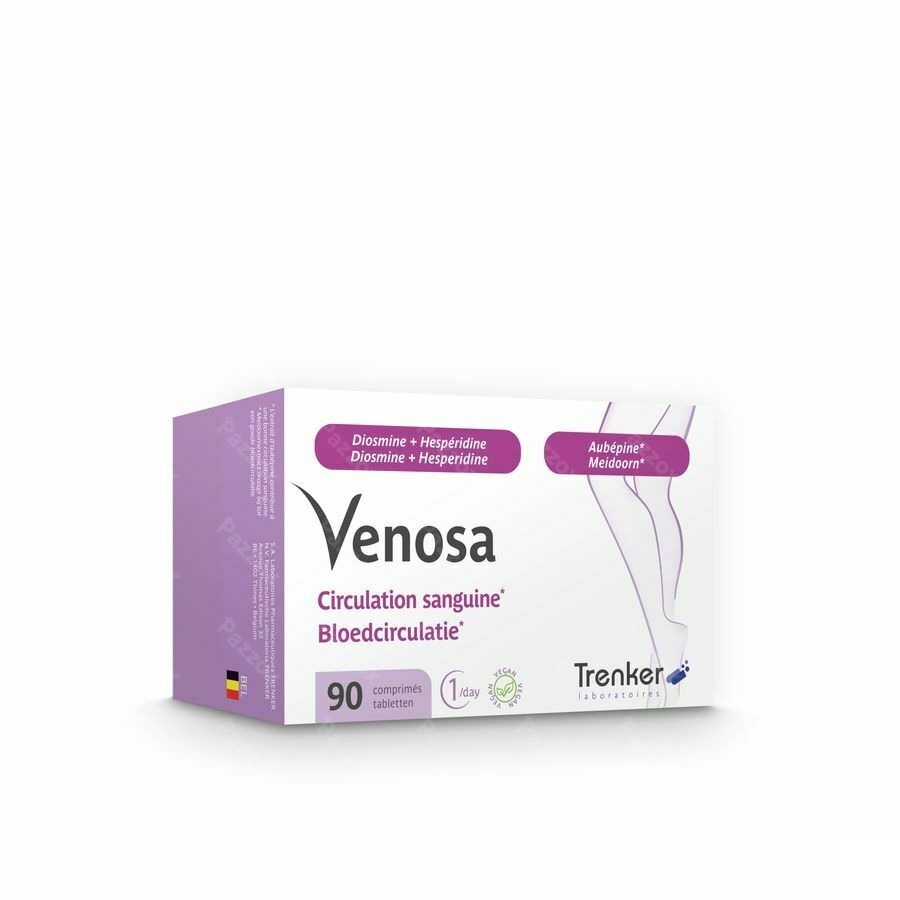 Venosa Circulation Sanguine 90 Comprimés