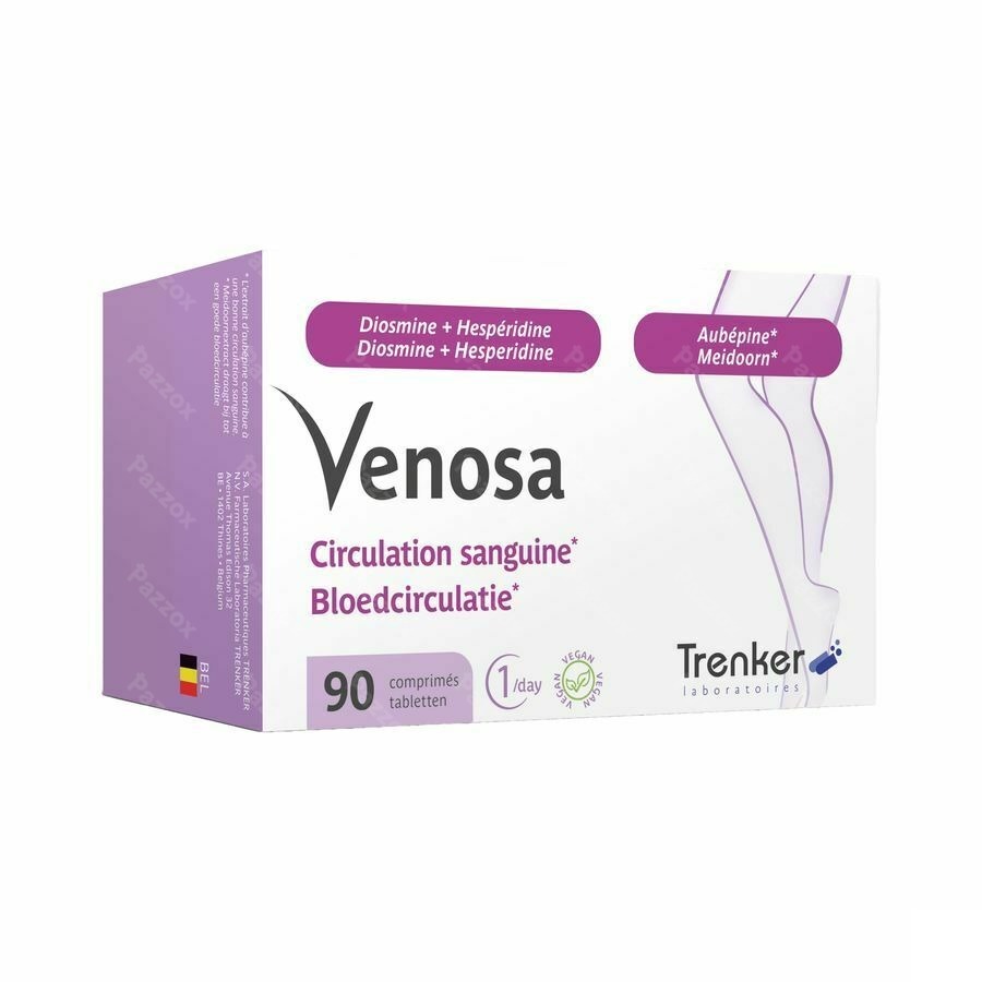 Venosa Circulation Sanguine 90 Comprimés