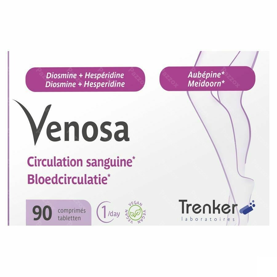 Venosa Circulation Sanguine 90 Comprimés