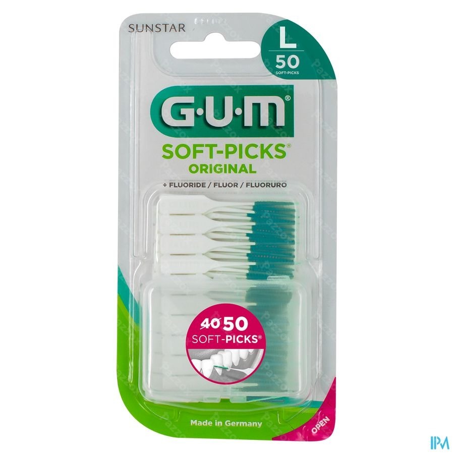 Gum Soft Picks Original Large 50
