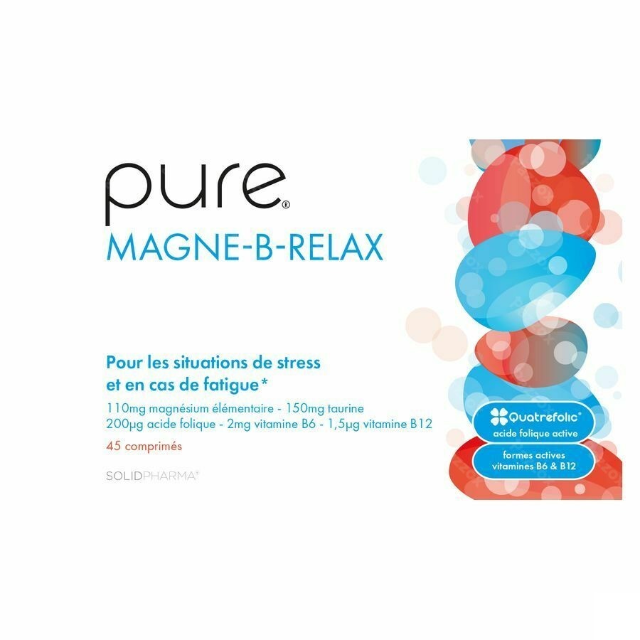 Pure Magne B-relax Comp 45