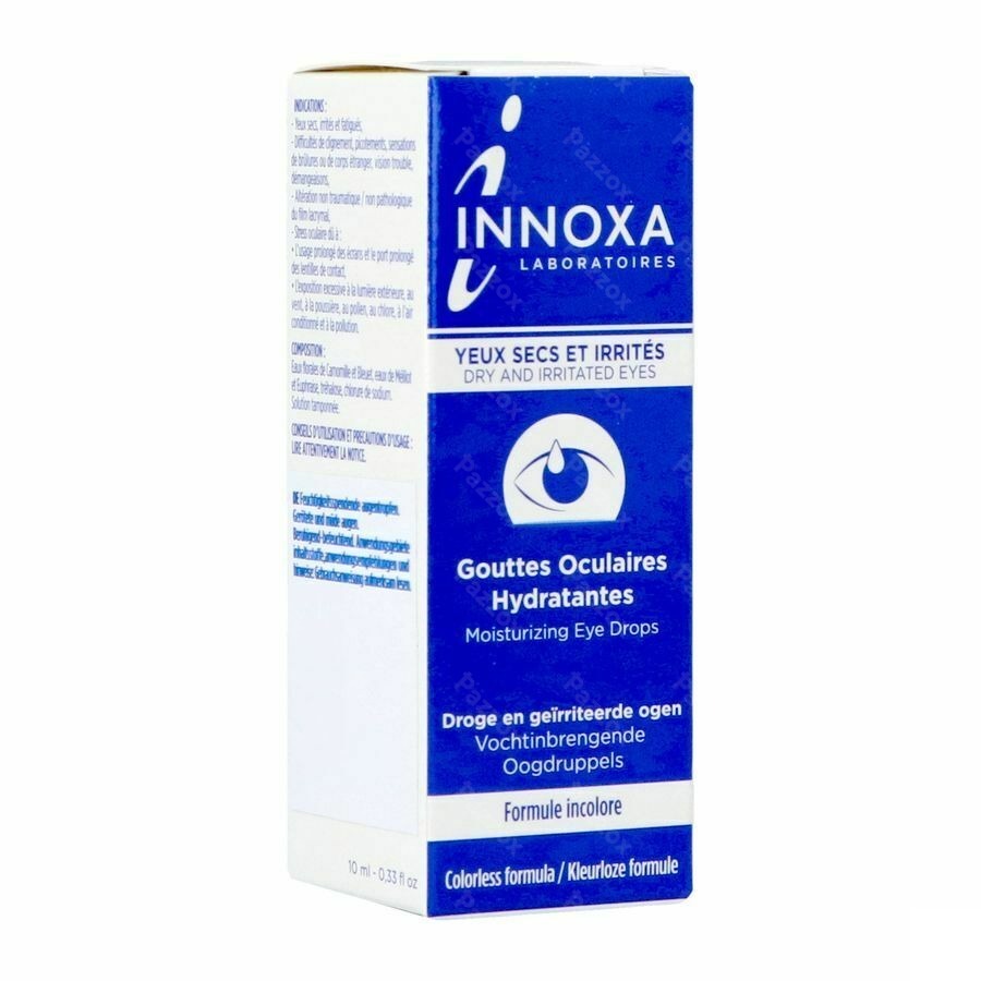 Innoxa Gouttes Formule Incolore 10ml