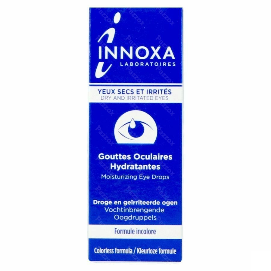Innoxa Gouttes Formule Incolore 10ml