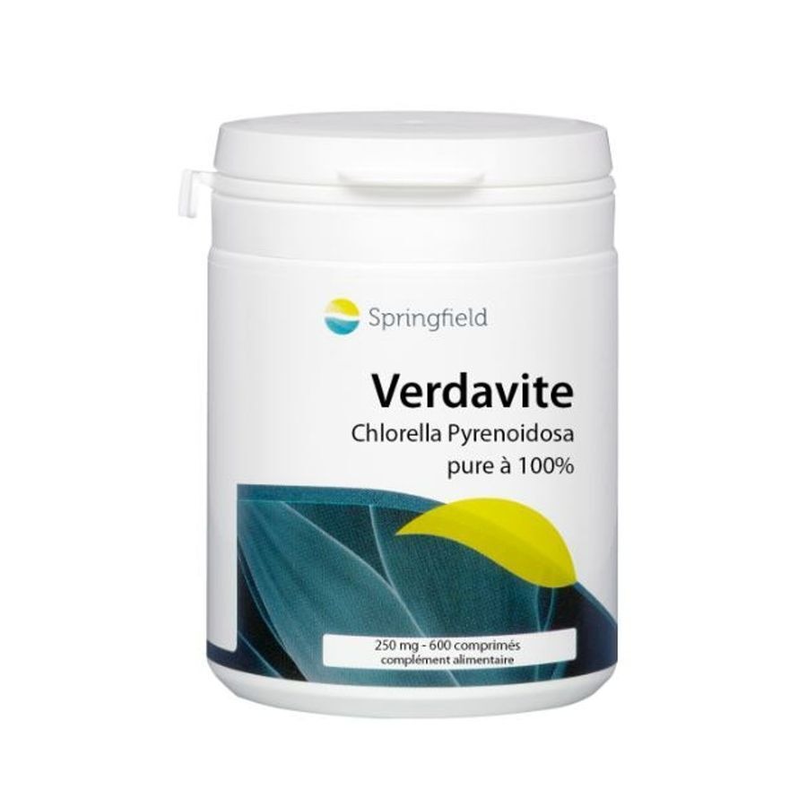 Verdavite Chlorella Pyrenoidosa Pot Comp 600
