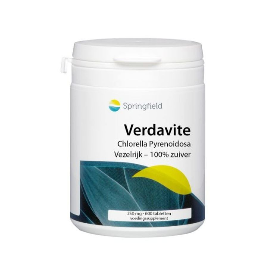 Verdavite Chlorella Pyrenoidosa Pot Comp 600