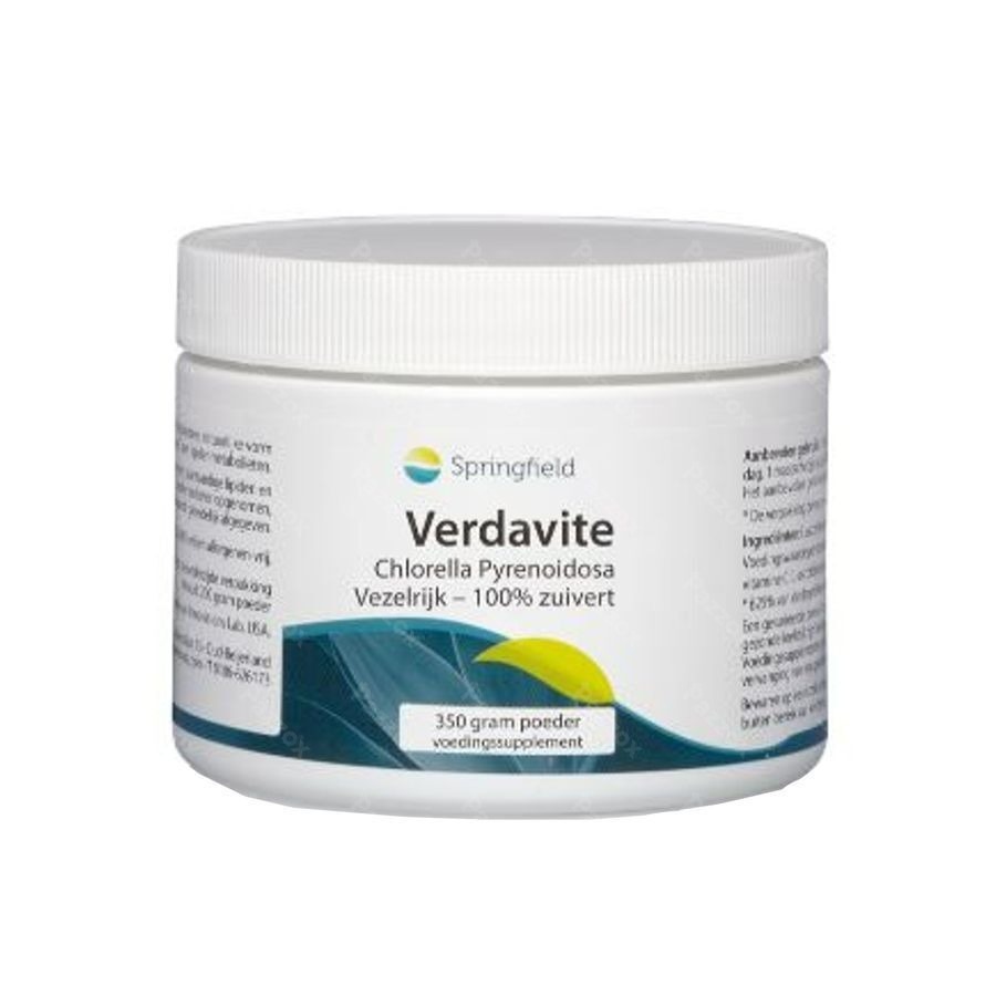 Verdavite Chlorella Pyrenoidosa Pot Pdr 350g