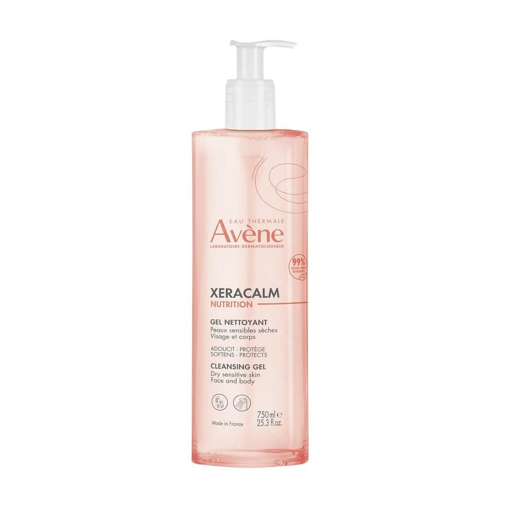 Avène Xeracalm Nutrition Gel Nettoyant 750ml