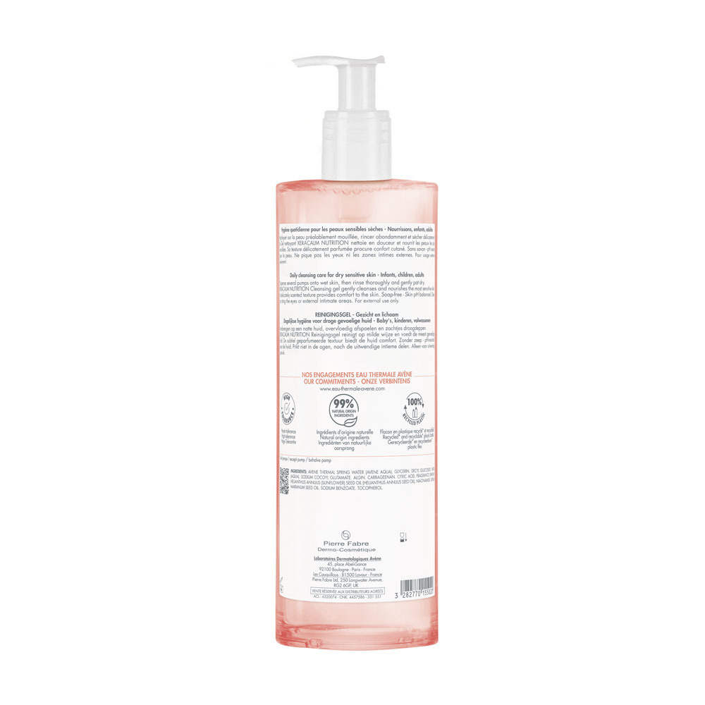 Avène Xeracalm Nutrition Reinigingsgel 750ml