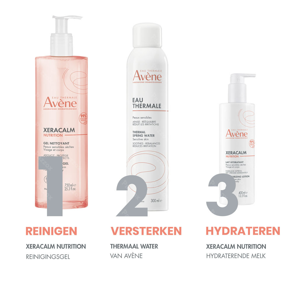 Avène Xeracalm Nutrition Reinigingsgel 750ml