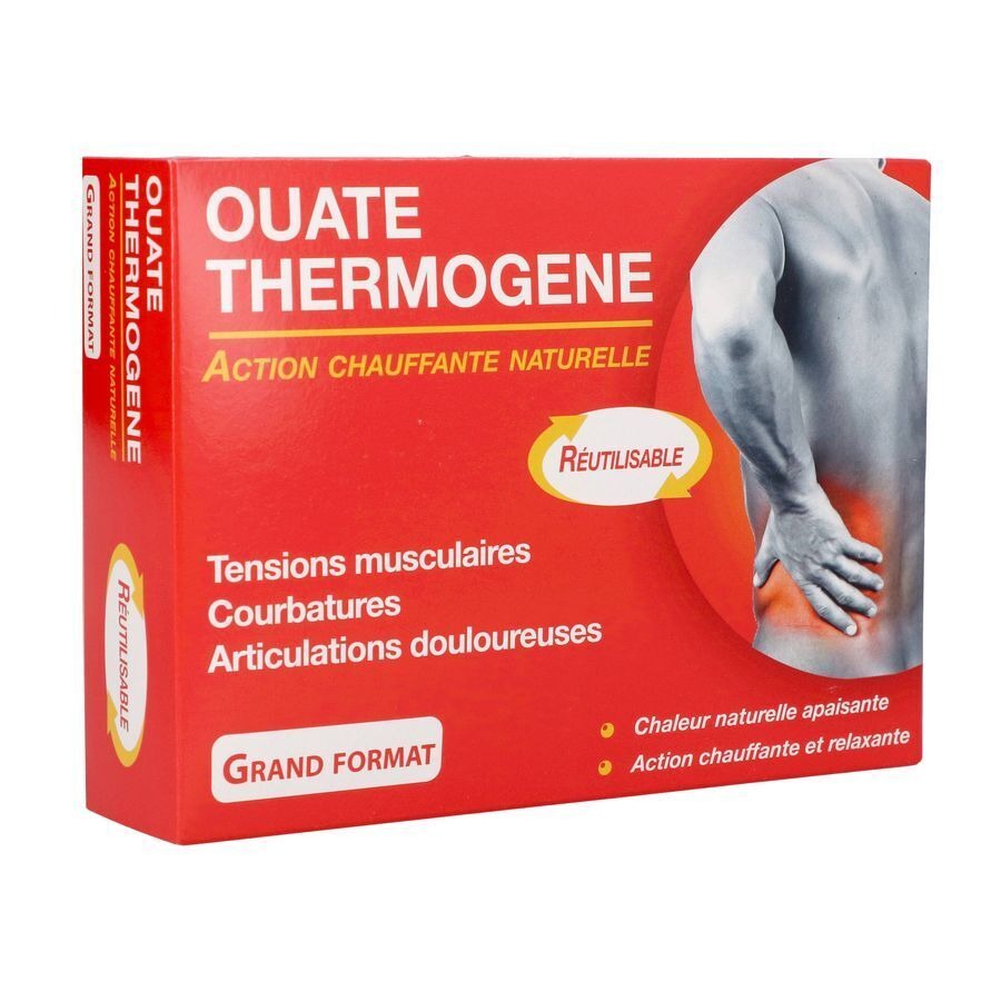 Thermogene Watten Verwarmende Werking 60g