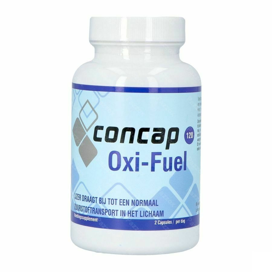 Concap Oxi Fuel Caps 120