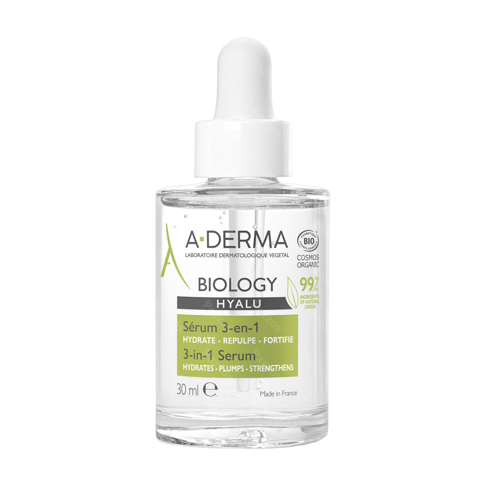 A-Derma Biology Hyalu Serum 3-in-1 30ml