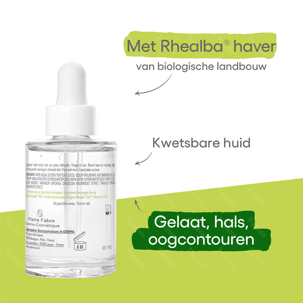 A-Derma Biology Hyalu Serum 3-in-1 30ml