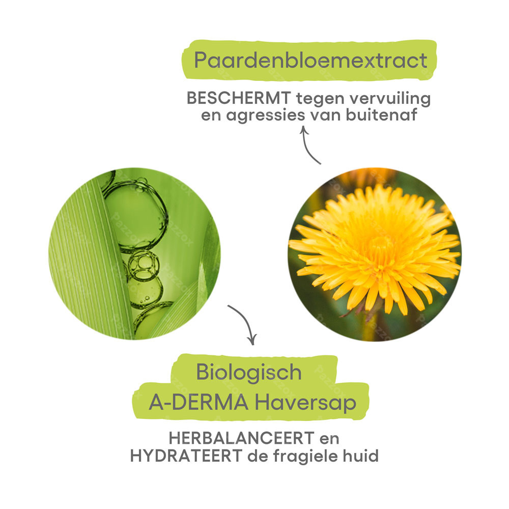 A-Derma Biology Hydraterend en Beschermend Reinigingsschuim 150ml